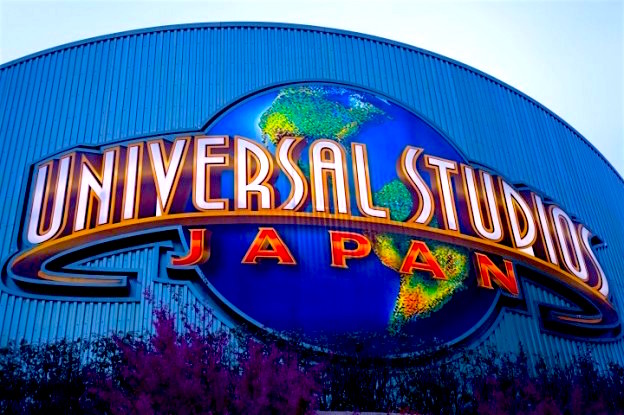 C'est à Osaka que se situe les Studios d'Universal au Japon. Photo blog voyage tour du monde https://yoytourdumonde.fr
